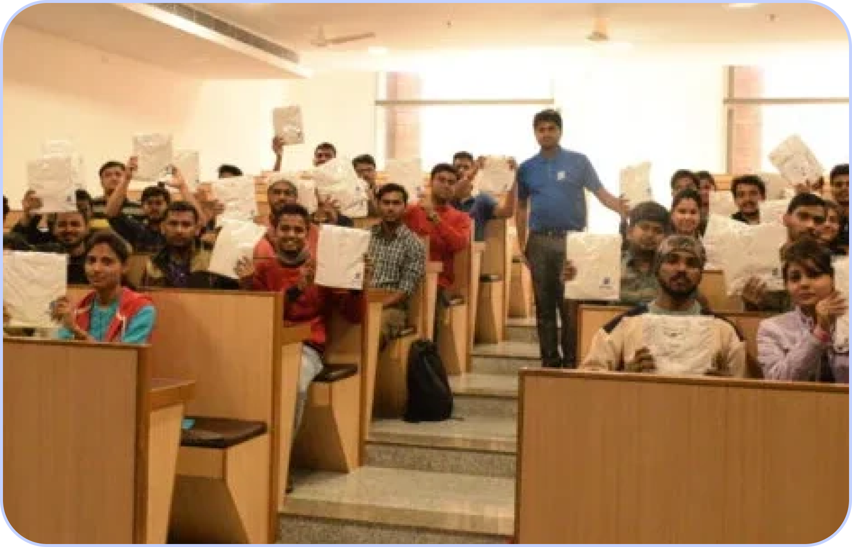 Vision – classroom of learners